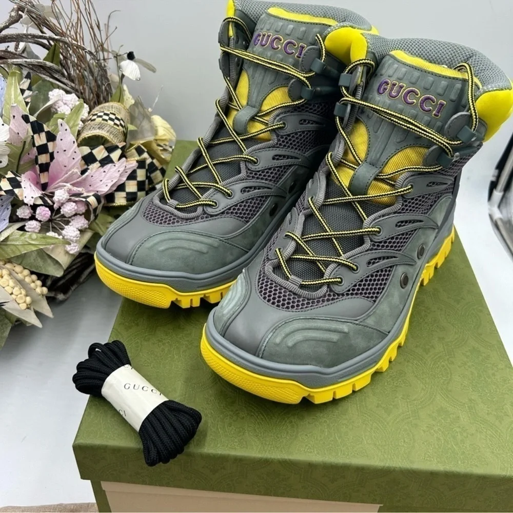 Men’s Gucci, Lisa boots size 10 made in Italy
